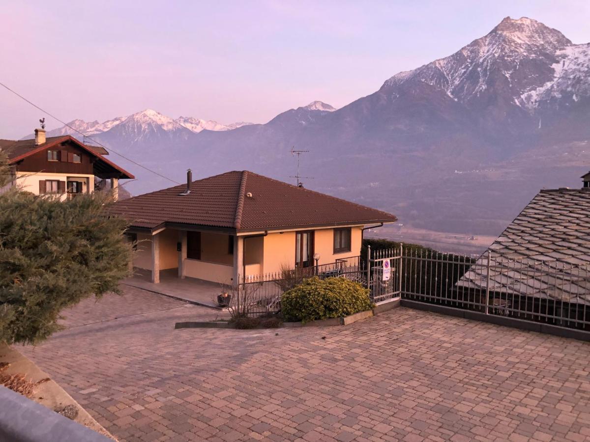 Villa Sole Aosta Exterior photo